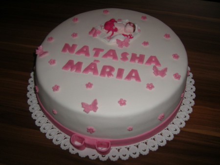 orechovo čokoládová torta